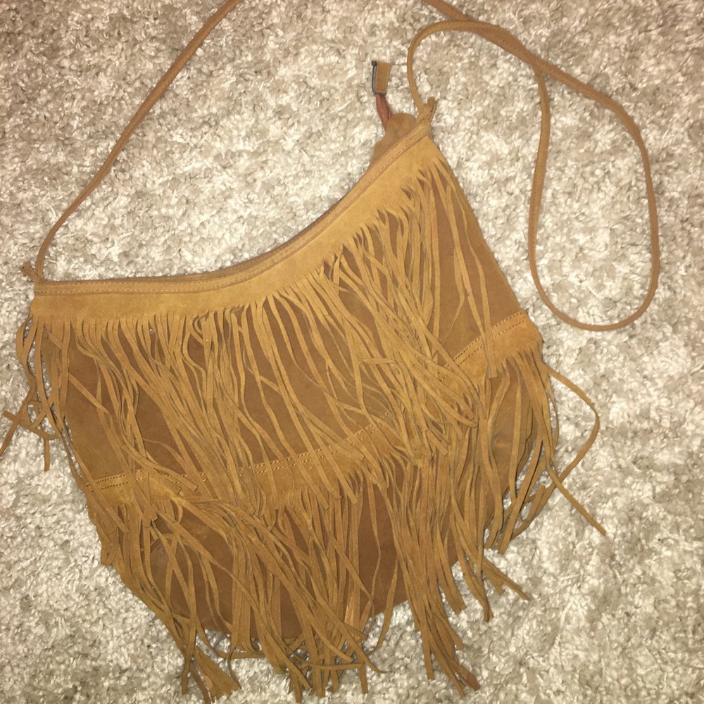 Boho Fringe purse.